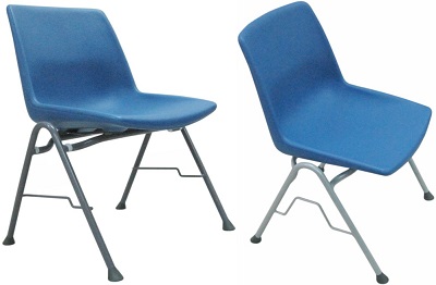 Ghế lớp học Kotobuki Sea nhựa đúc thổi FCA-365 BTH19 nhựa đúc khuôn