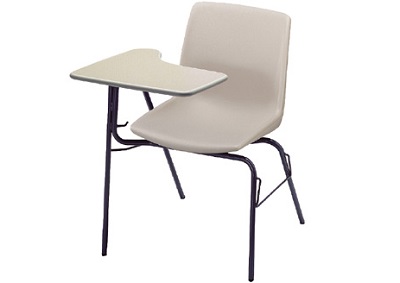 Mẫu Ghế kotobuki sea có bàn viết FCA-3853T BTH15