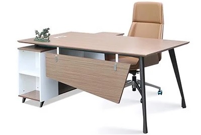 Bàn lãnh đạo cao cấp BHV188 kích thước Rộng 180cm Gỗ công nghiệp