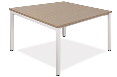 Cụm bàn nhân viên hai chỗ ngồi chân sắt sơn tĩnh điện BHV212 rộng 1200