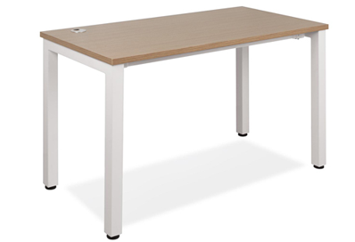 Bàn nhân viên chân sắt hộp sơn tĩnh điện BHV214 kích thước Rộng 140