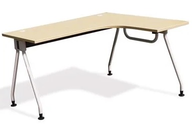 Bàn góc lệch trái gỗ công nghiệp BONC243 BLP14-CA
