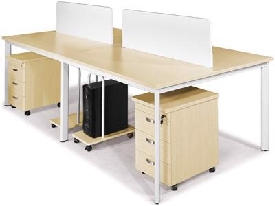 Bàn ghép cụm 4 người ngồi , BCO16-4