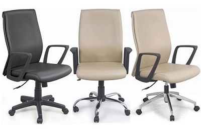 Ghế xoay văn phòng da PU cao cấp GONC63