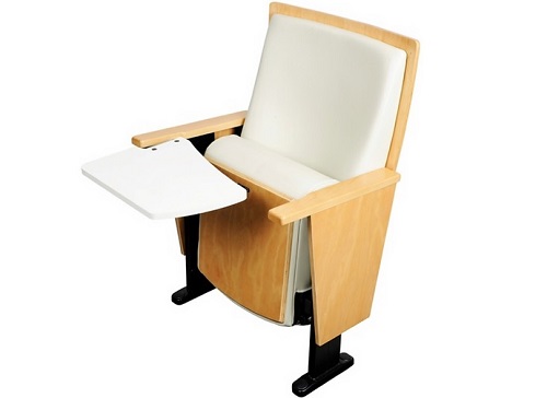 Ghế hội trường khung thép sơn tĩnh điện Gauss KTU-232 KSF