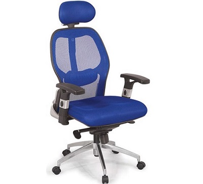 Ghế xoay đệm mút bọc vải lưới đa chức năng GONC16 cao cấp hiện đại GX204B-HK