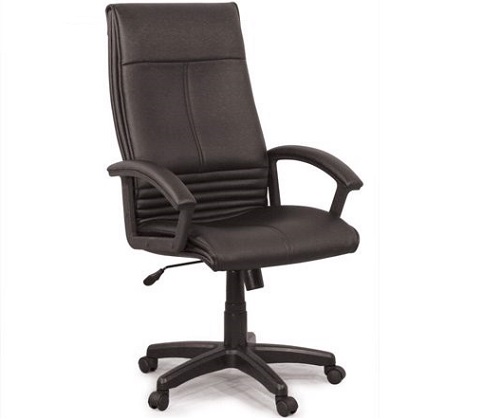 Ghế lãnh đạo xoay bọc da lưng tựa liền GONC55