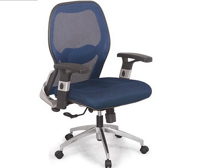 Ghế xoay nhân viên bọc vải lưới GONC17