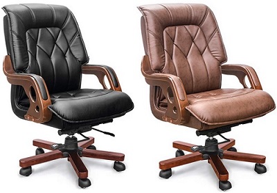 Ghế giám đốc đệm mút bọc da PU cao cấp GONC88