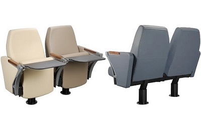 Ghế hội trường lớn có bàn viết nhỏ Gauss FGT-700