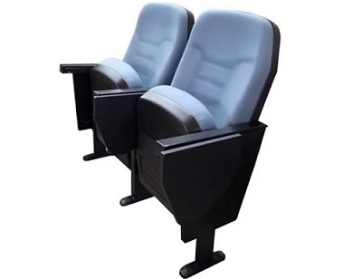 Ghế hội trường nhập khẩu khung thép sơn tĩnh điện TSF-900 N