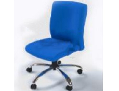 Ghế nhân viên cao cấp bọc nỉ không tay FAMI50