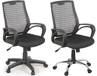 Ghế văn phòng vải lưới hiện đại GONC21