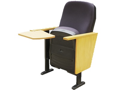 Ghế hội trường mặt ngồi lật gấp Gauss KTU-979 KSF