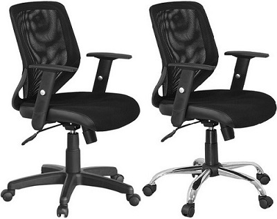 Ghế làm việc bọc lưới lưng trung cao cấp GONC40 hiện đại