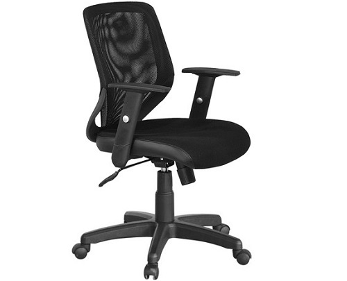 Ghế xoay lưới chân sao nhựa GONC01