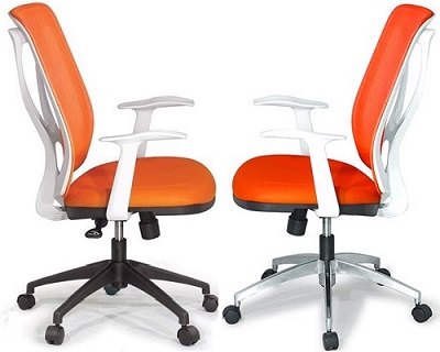 Ghế xoay văn phòng dạng lưới nâng đỡ cột sống GONC23 hiện đại