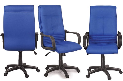 Ghế xoay trưởng phòng bọc vải nỉ lưng điều chỉnh GONC53