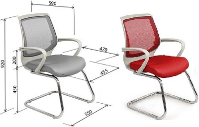 thiết kế Ghế chân quỳ đệm dày êm ái sang trọng GONC29 mạ 3Ni-Cr cao cấp