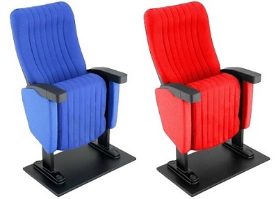 Ghế hội trường chân bệ cố định đệm bọc vải KT-888