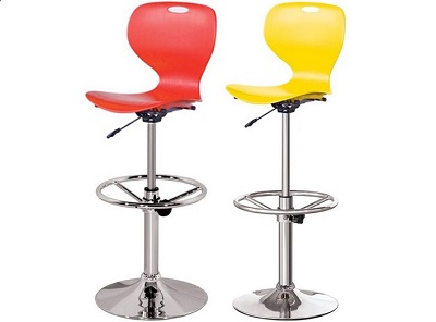 Ghế bar mặt nhựa liền lưng BONC06 b06