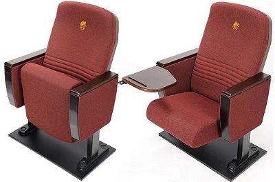 Ghế hội trường đệm mút bọc vải nỉ cao cấp TC-968 N