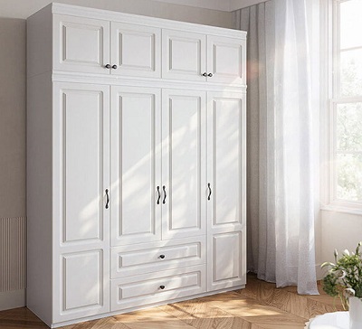 Mẫu Tủ quần áo cánh mở sang trọng GMDF203 GHS-51332
