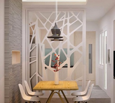 Vách gỗ trang trí hiện đại sang trọng VG192 xu hướng thiết kế GHO-507