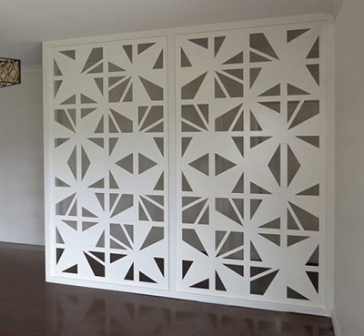 Vách trang trí hoa văn CNC sáng tạo VG114 Chất liệu gỗ MDF thân thiện GHO-5109
