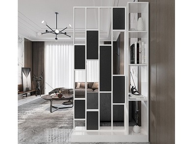 Vách gỗ trang trí hiện đại VG01 vách ngăn phòng khách vách tiện ích