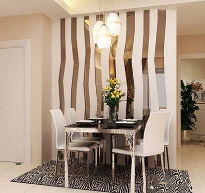 Vách ngăn gỗ MDF lõi xanh chống ẩm hiện đại VG67 thiết kế đẹp gho-5157