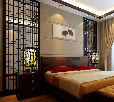 Vách ngăn phòng ngủ hình chữ nhật VG29 đa dạng về mẫu và màu sắc gho-5196