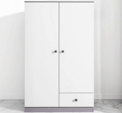 Tủ quần áo nhỏ gọn sang trọng GMDF232 GHS-5963