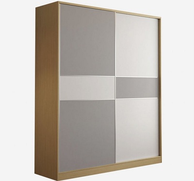Tủ quần áo Gỗ MDF lõi xanh phủ Melamine GMDF233