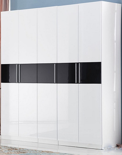 Tủ để quần áo gia đình gỗ công nghiệp GMDF234 cao cấp GHS-5960-7