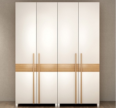 Tủ quần áo gia đình gỗ công nghiệp 80cm GMDF255 GHS-5691