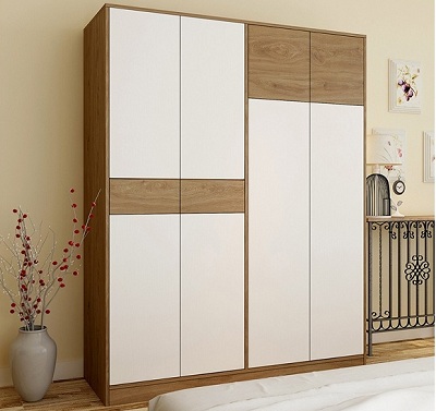 Tủ quần áo gia đình gỗ công nghiệp thiết kế đa năng GMDF252 GHS-5696