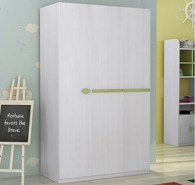Tủ quần áo 3 cánh mở bản lề gỗ ép công nghiệp GMDF249 ghs-5757