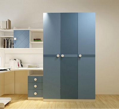 Tủ quần áo thiết kế đa năng tiện nghi GMDF247 ghs-5761