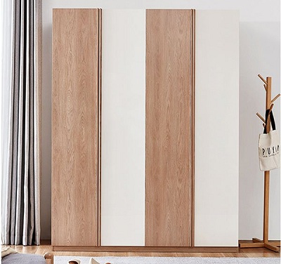 Tủ đựng quần áo gỗ ép MDF cánh mở bản lề GMDF231 ghs-51077