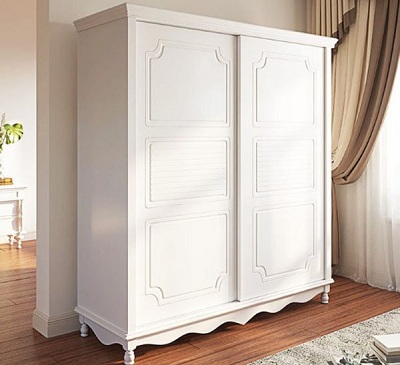 Tủ quần áo cánh trượt gỗ công nghiệp GMDF215