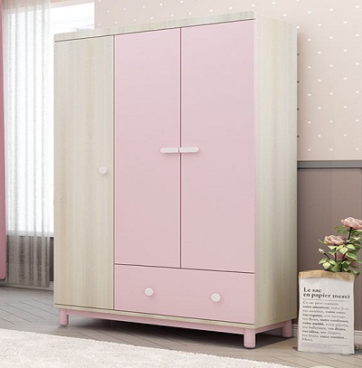 Tủ quần áo gỗ MDF cốt lõi xanh phủ melamine GMDF213 ghs-51173