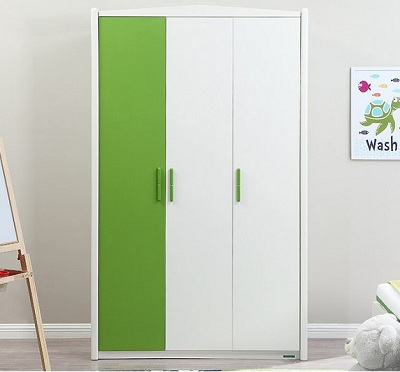 Tủ quần áo gia đình gỗ công nghiệp phun sơn GMDF247 ghs-5760