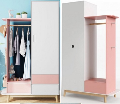 Tủ quần áo gia đình thiết kế hiện đại GMDF246 ghs-5763