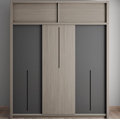 Tủ để quần áo gỗ công nghiệp cao cấp GMDF221