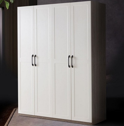 Tủ quần áo gỗ MDF phủ melamine, phun sơn GMDF219 ghs-51161