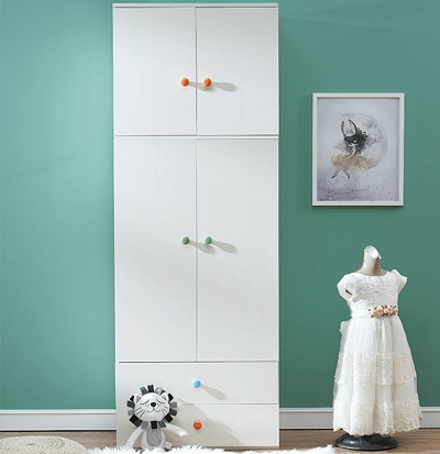Tủ quần áo gỗ công nghiệp cho bé GMDF261 GHS-5520