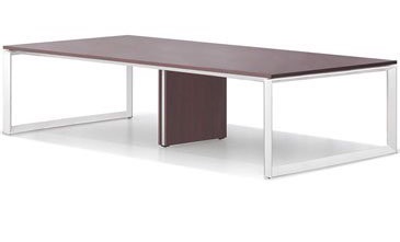 Bàn họp chân sắt sơn tĩnh điện dài 360cm BHONC09 1906BH36
