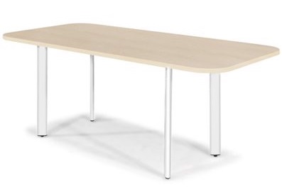 Bàn họp chữ nhật dài 1800mm mặt gỗ công nghiệp BHONC114 BH18-CO