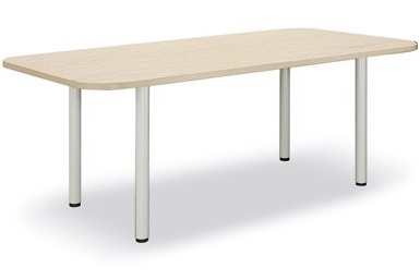 Bàn họp chữ nhật mặt gỗ công nghiệp dài 180cm BHONC116 BH18-CT